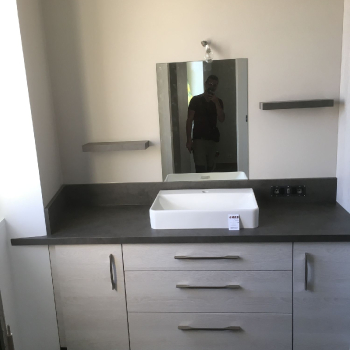 Salle de bain sur mesure amrb