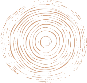 Même type de dessin de cercles cuivre (variante).